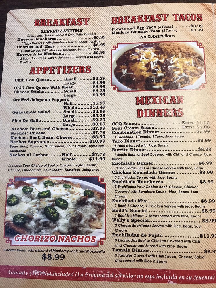 Online Menu Of Casa Mes Restaurant Lufkin Texas 75901 Zmenu Online Menu Of Casa Mes Restaurant