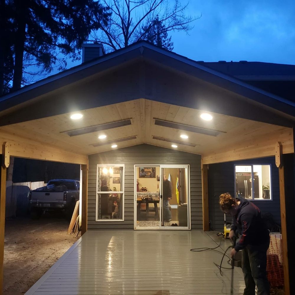 Northwest Ramp Rail and Door