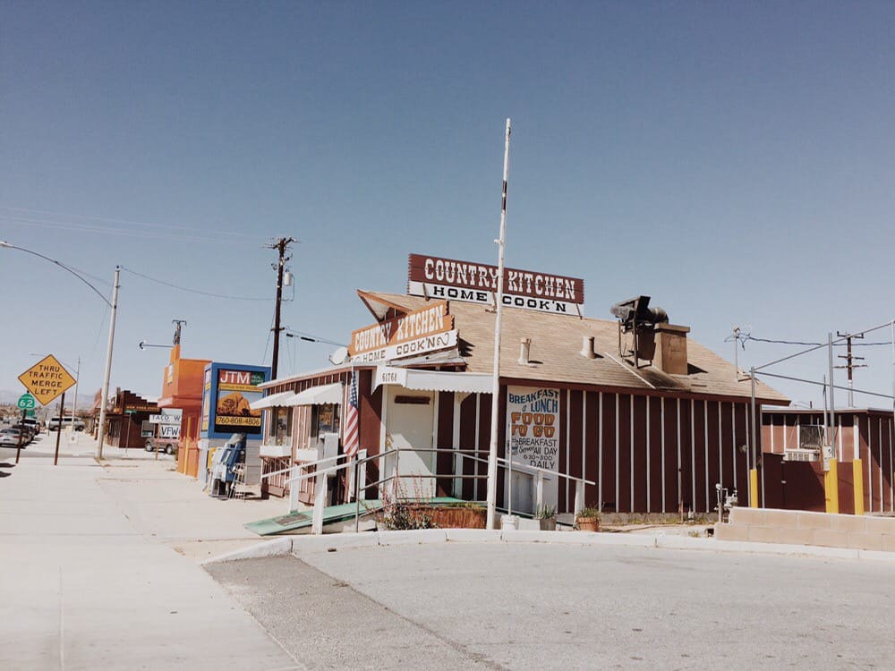 Country Kitchen Joshua Tree Country Kitchen Joshua Tree