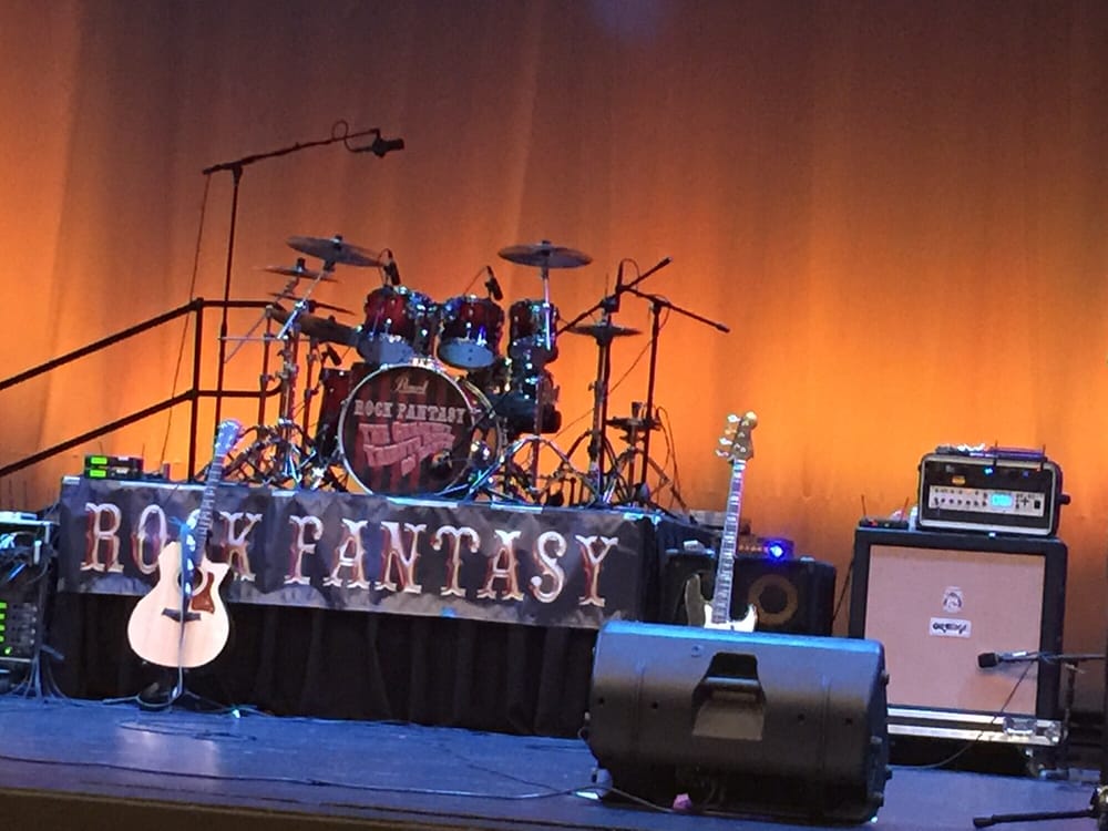 Center Theater Stage
