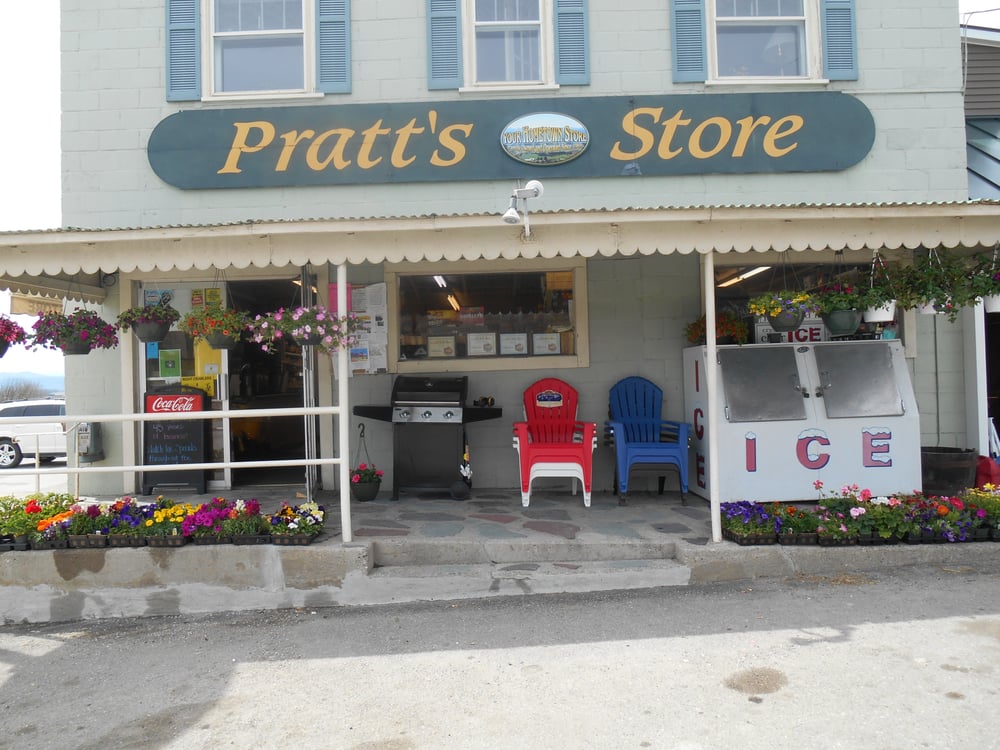 Pratt’s Store Grocery 2504 Vt Rte 22A, Bridport, VT Restaurant