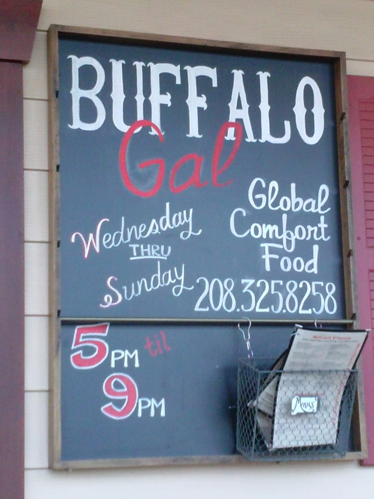 Buffalo Gal CLOSED 26 Reviews American (New) 319 N Main