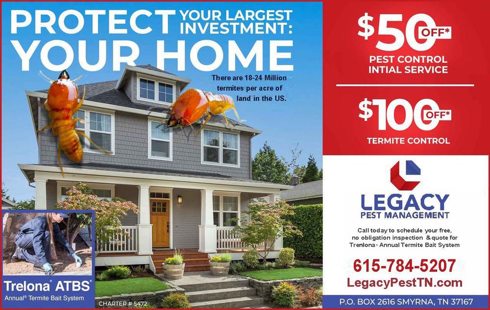 Legacy Pest Management