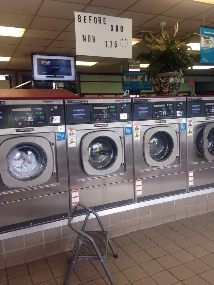 Pristine Laundromat Laundromat 1000 Chalkstone Ave, Valley