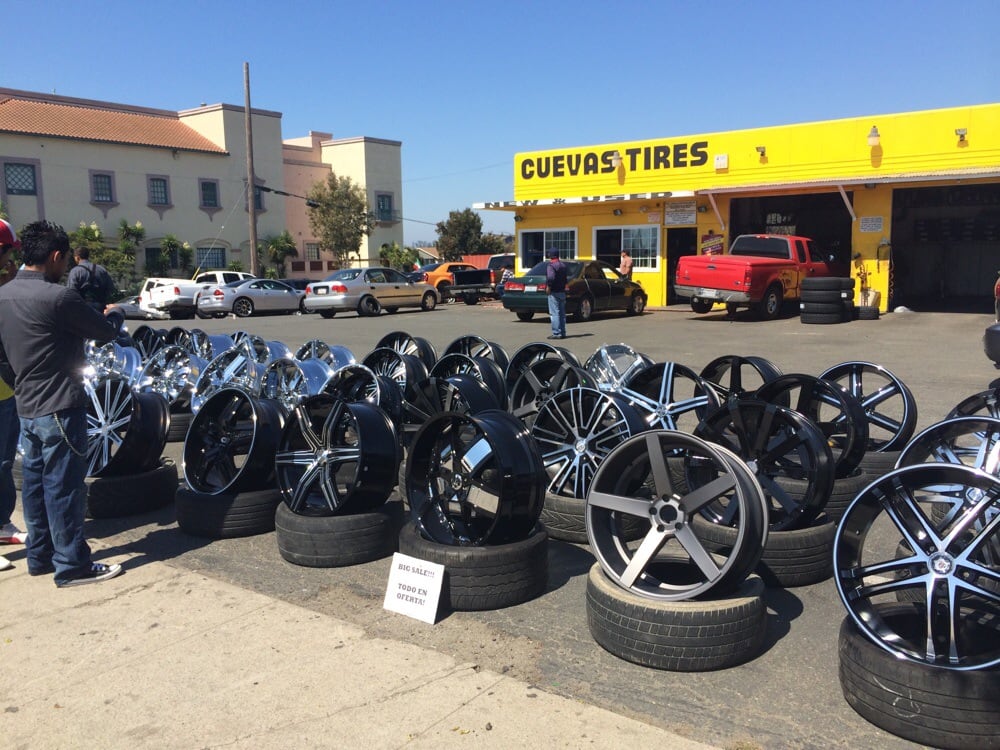 Cuevas Tires 24 Reviews Tires 601 E Alisal St, Salinas, CA