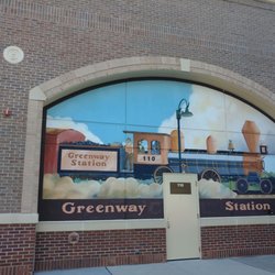 Greenway Station 11 Photos 10 Reviews Ping Centers 1650 Photo Of Greenway Station Middleton Wi United States Cute Parking Lot Mural