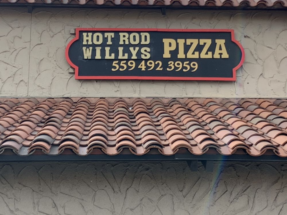 Hot Rod Willy's Pizza