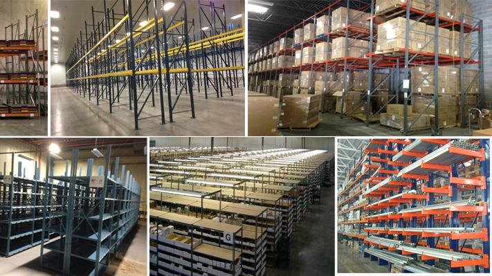 Pallet Racks Warehouse Commercial Shelving And Cantilever Photo Of Atlanta Liquidation Conyers Ga United States Pallet Racks Warehouse