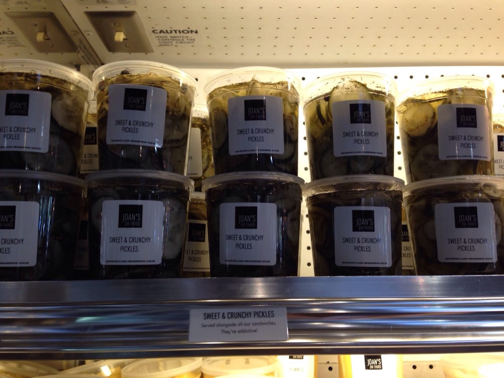 My favorite pickles, mmm! Yelp