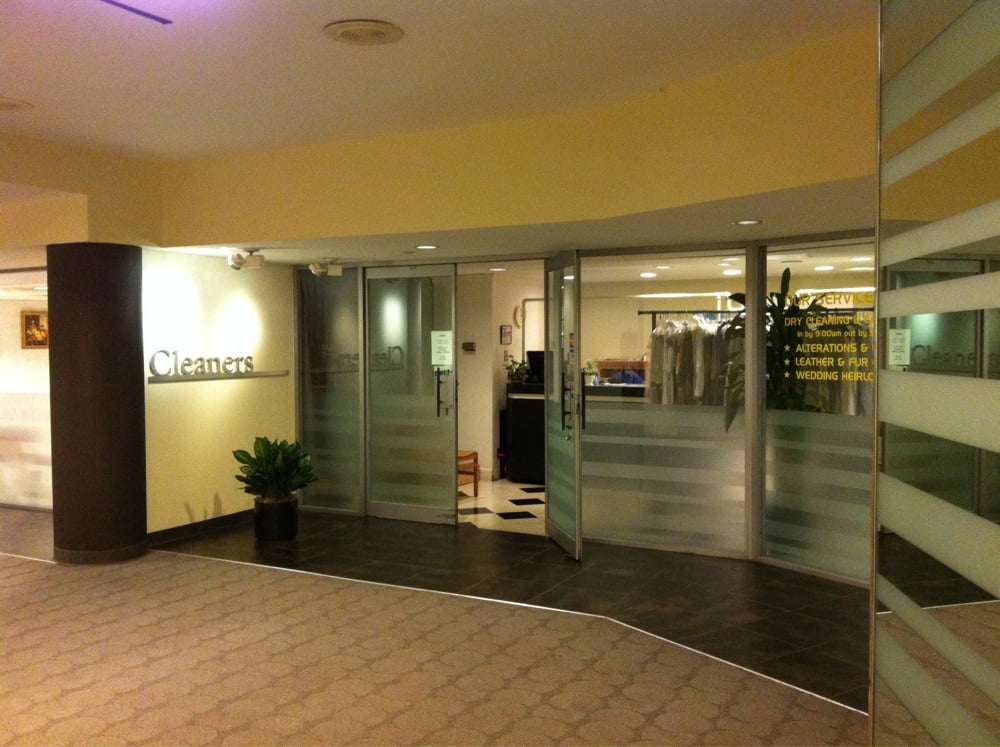 Fountain Place Cleaners Laundry Services 1445 Ross Ave, Downtown