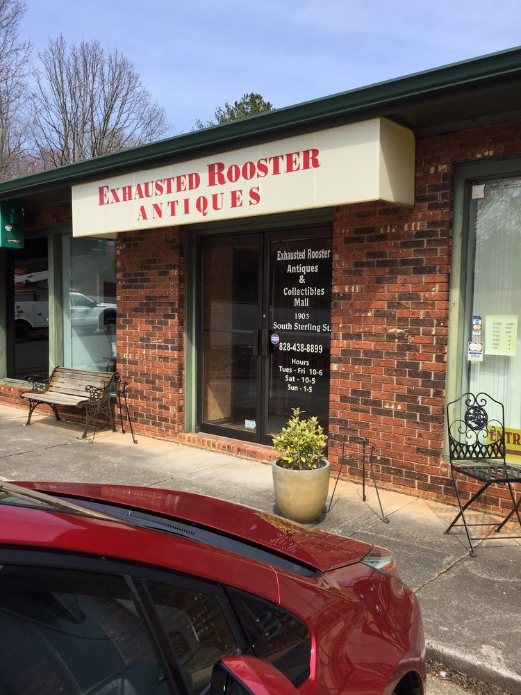 Exhausted Rooster Antique Mall