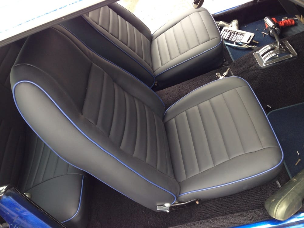 1970 Mustang Seats Yelp