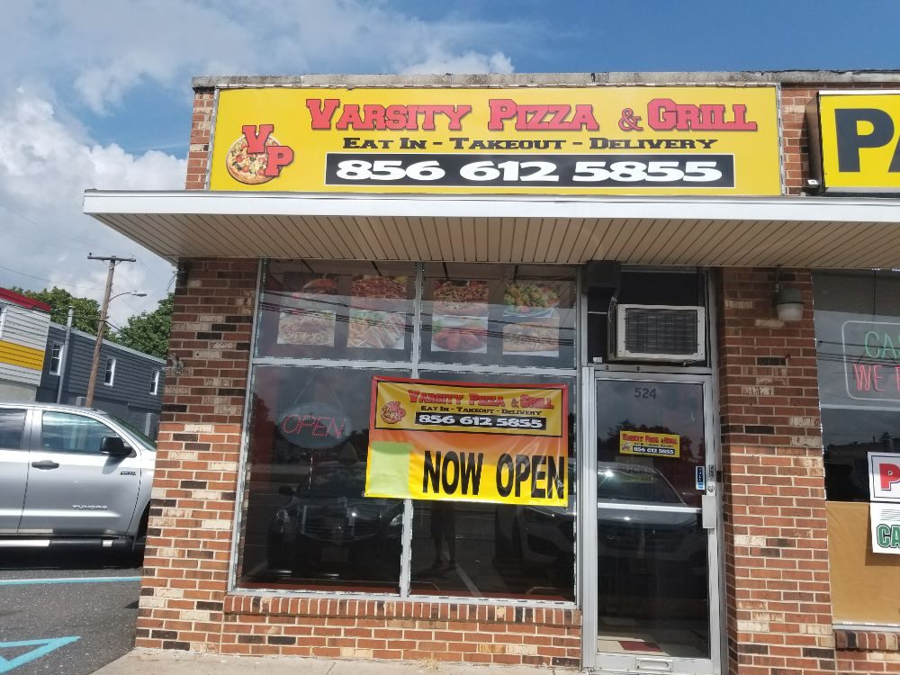 Varsity Pizza and Grill 524 North Delsea Dr, Glassboro, NJ 2019 All