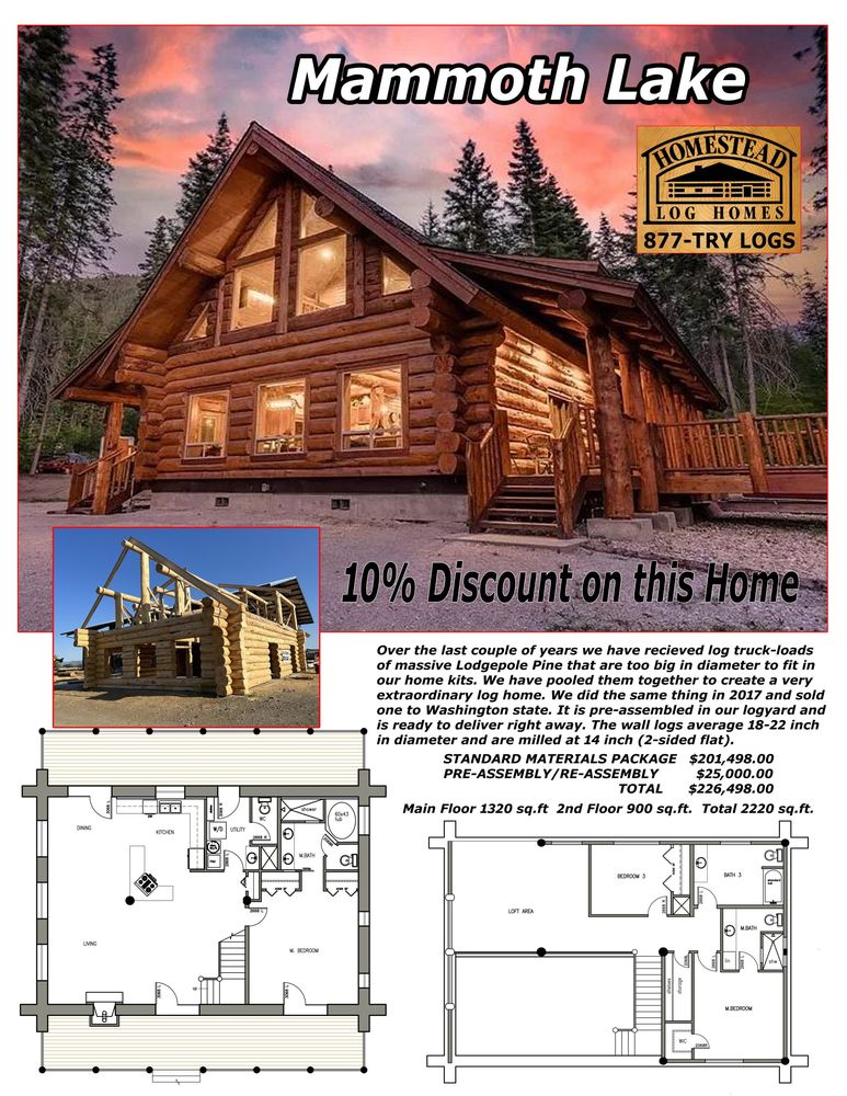 image of business Homestead Log Homes