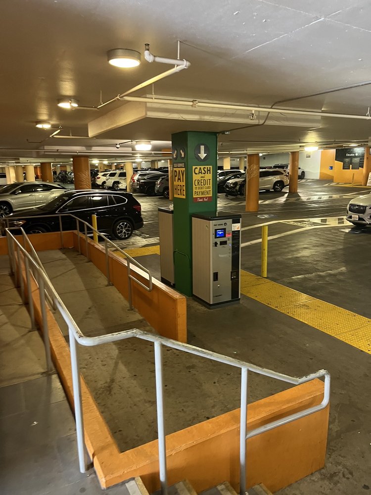 Music Concourse Parking