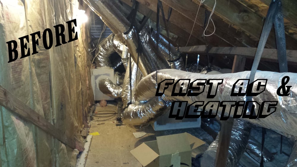 Fast AC & Heating