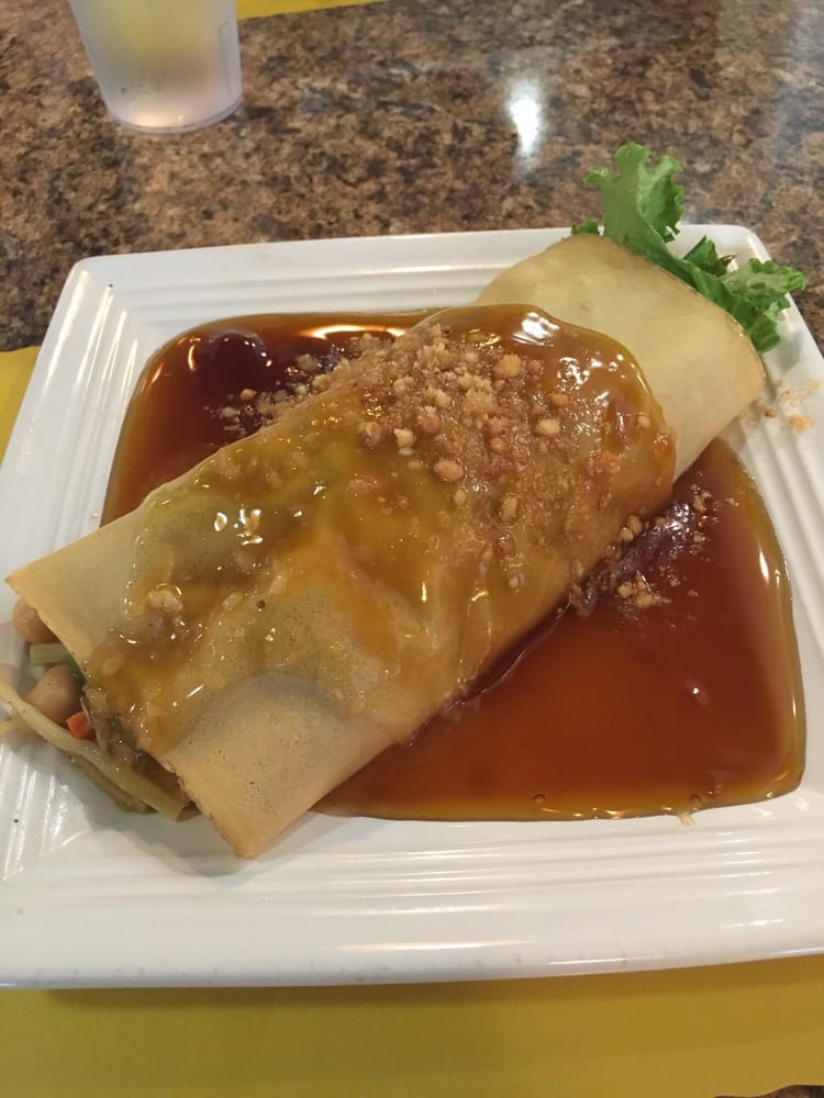 fresh lumpia big size and it was really good yelp