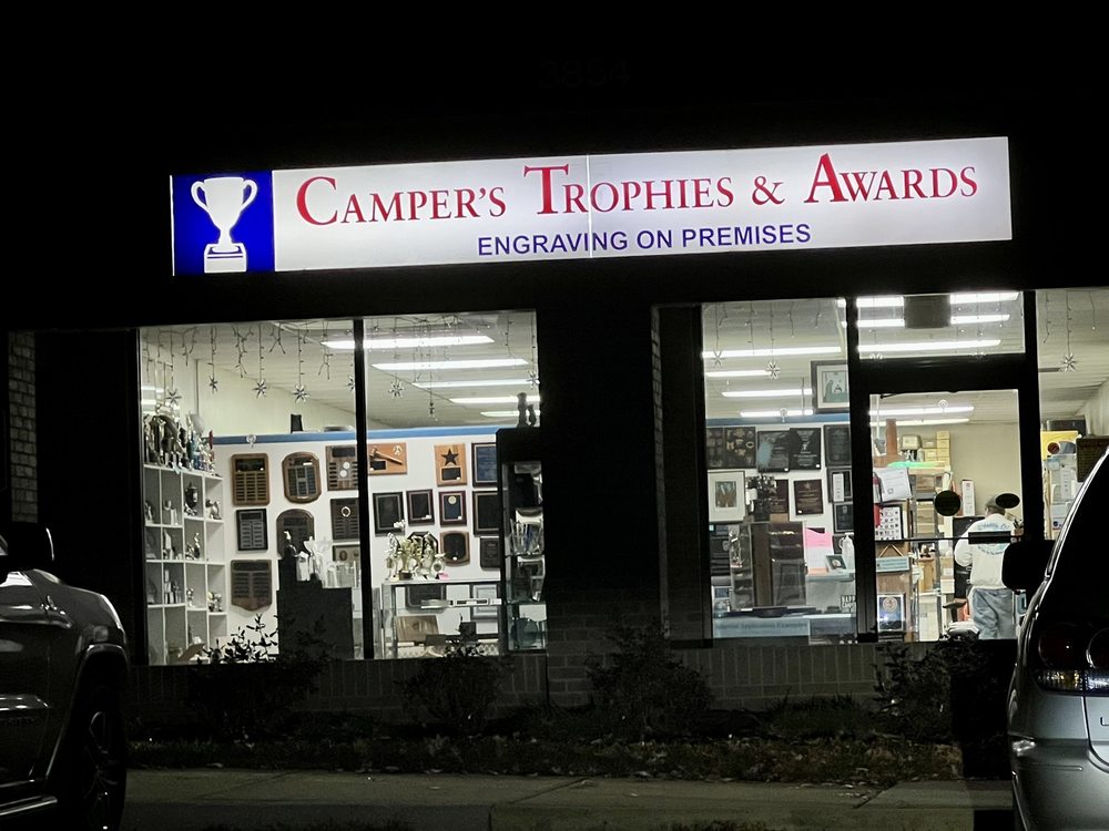 Camper Trophies & Awards