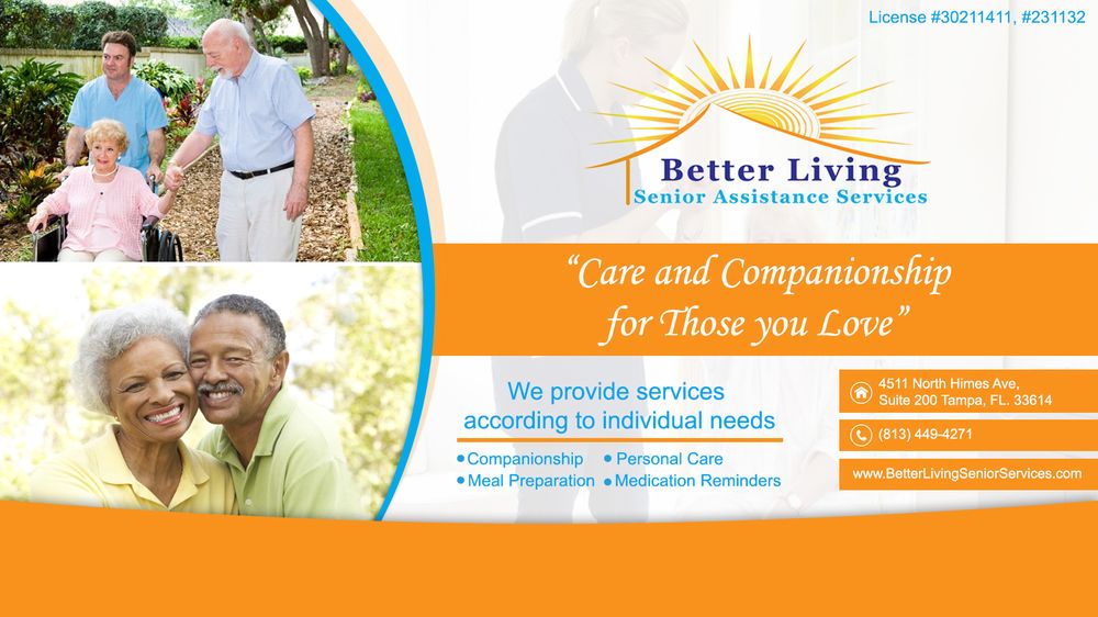Better Living Senior Assistance Services