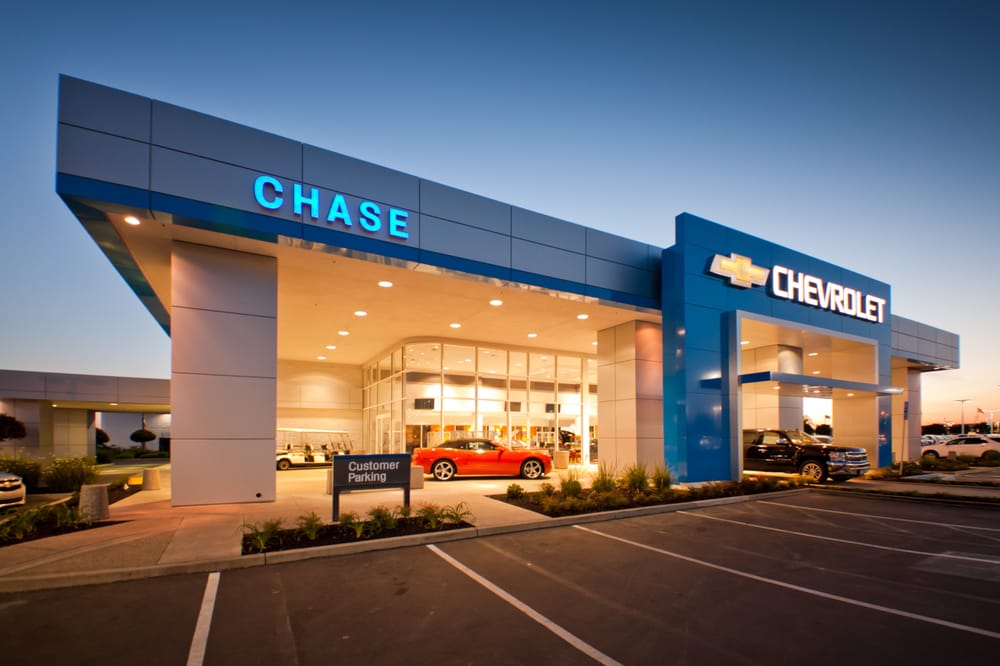 Chase Chevrolet Company Car Dealers 6441 Holman Rd Stockton, CA