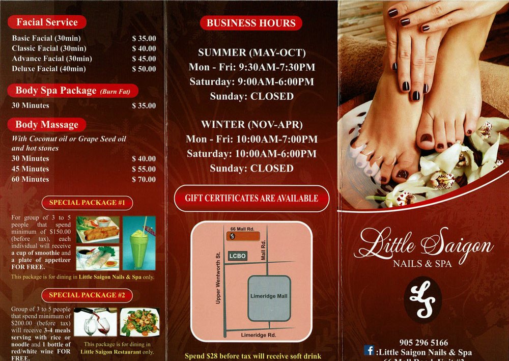 Little Saigon Nails & Spa