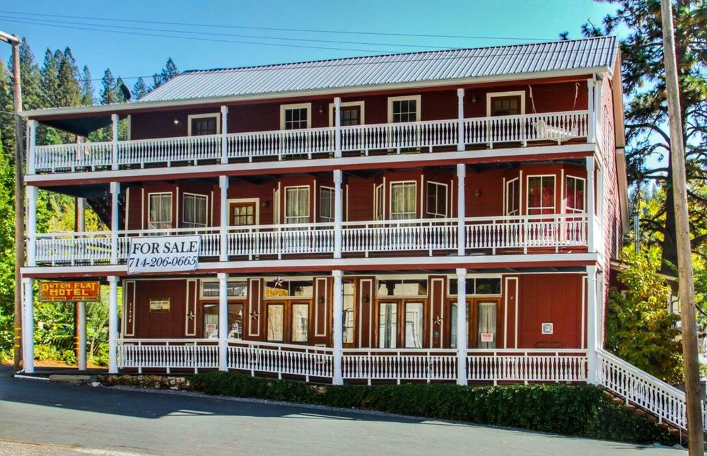 Dutch Flat Hotel 13 Photos 12 Reviews Hotels 32798 Main St 