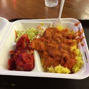 Muskaan Cuisine of India - San Francisco, CA, United States. Sloppy.