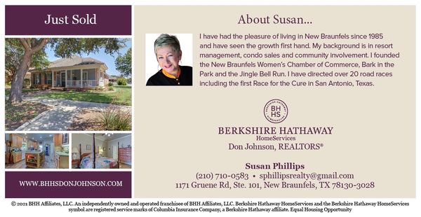 Susan Phillips - BHHS Don Johnson Realtors