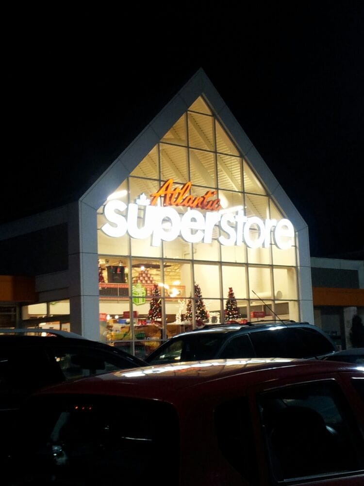 Atlantic Super Store Department Stores Chain Lake Dr, Bayers Lake