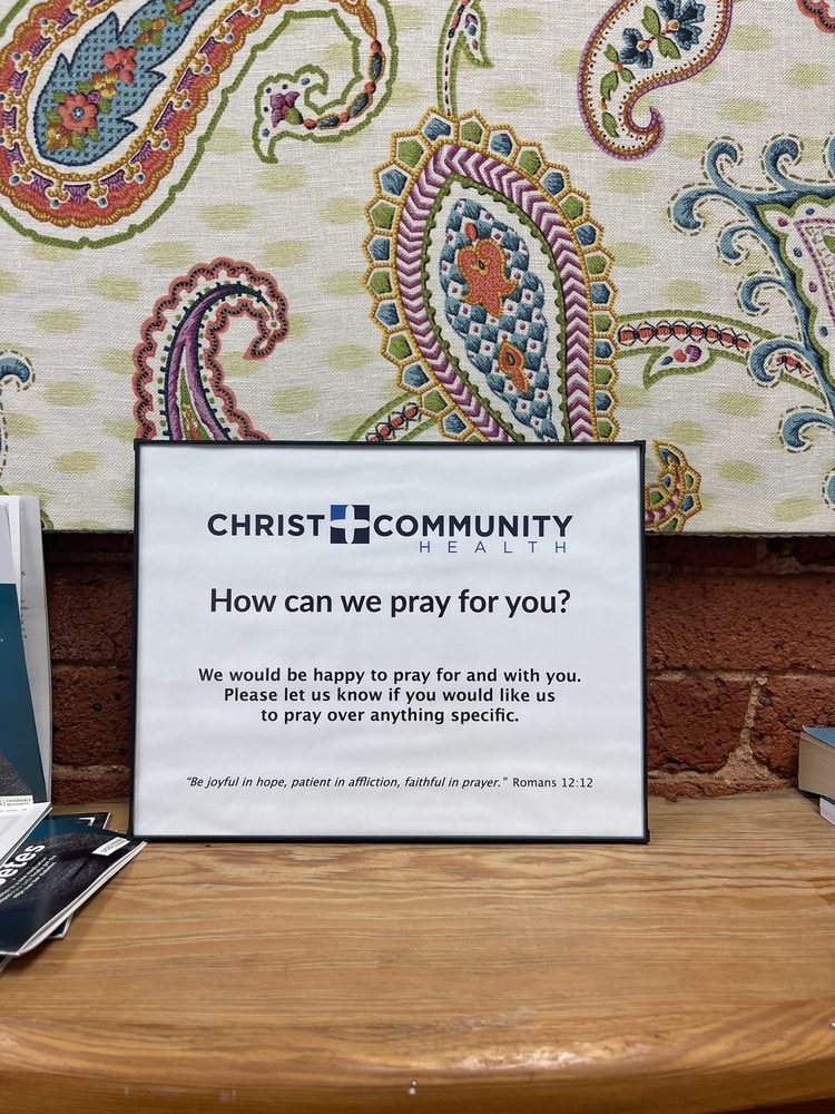 image of business Christ Community Health - Olde Town