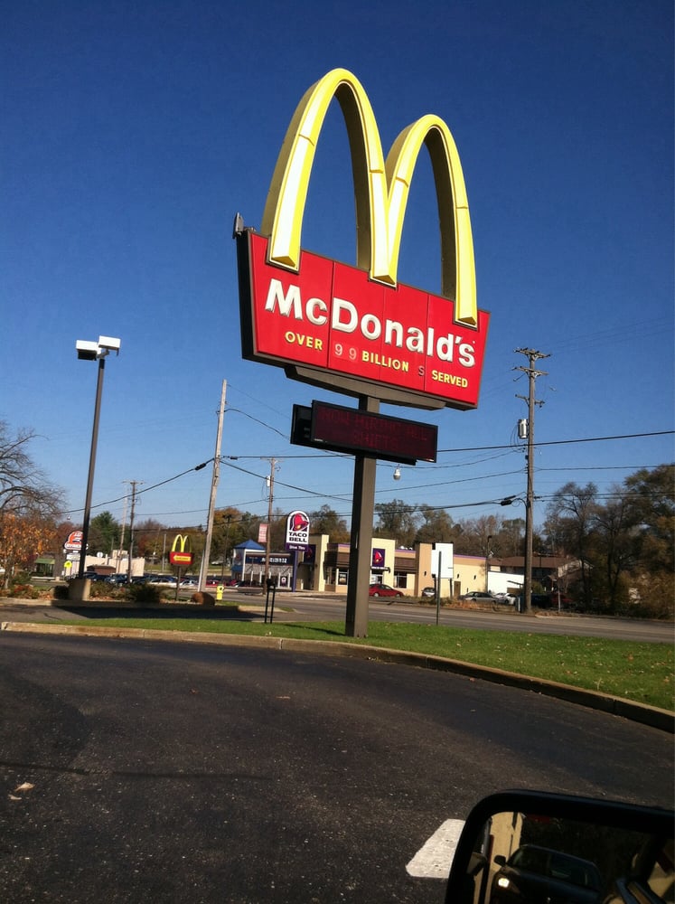 McDonald’s Burgers 3320 S Westnedge Ave, Kalamazoo, MI Restaurant