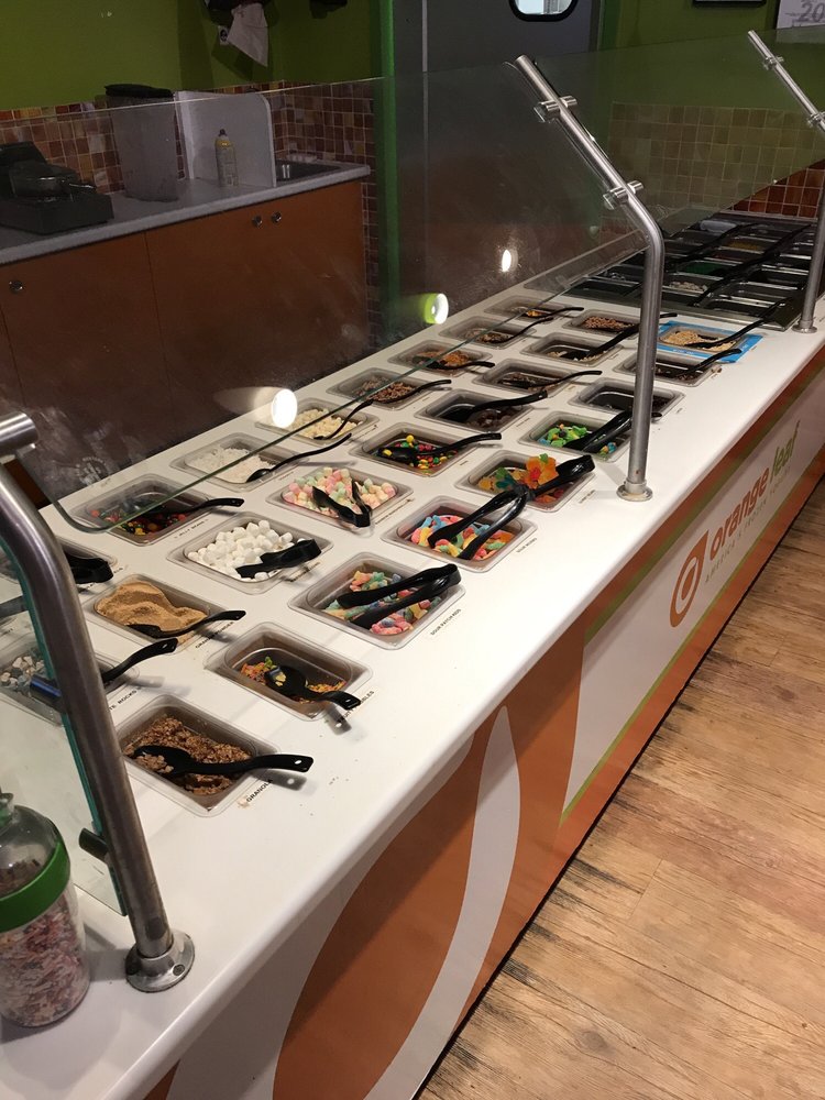 Orange Leaf Frozen Yogurt 12 Photos & 17 Reviews Ice Cream & Frozen
