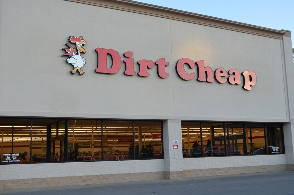 Dirt Cheap Discount Store 2239 Fairview Blvd., Fairview, TN Phone
