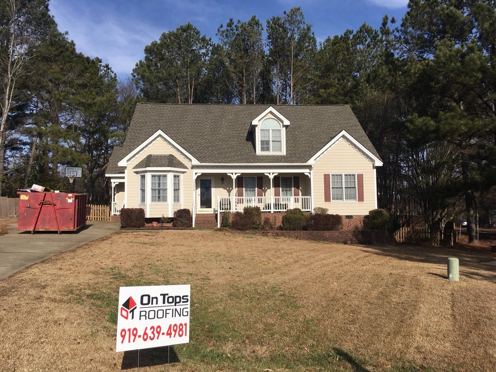 On Tops Roofing Roofing 11 Comm Park Ln, Angier, NC Phone Number