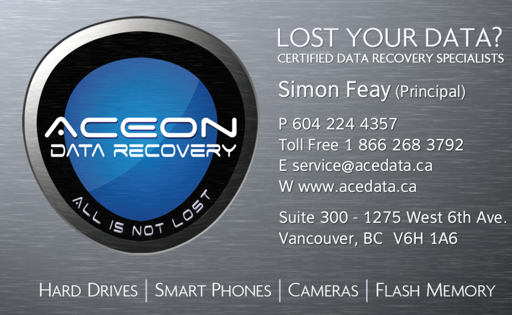 Aceon Data Recovery