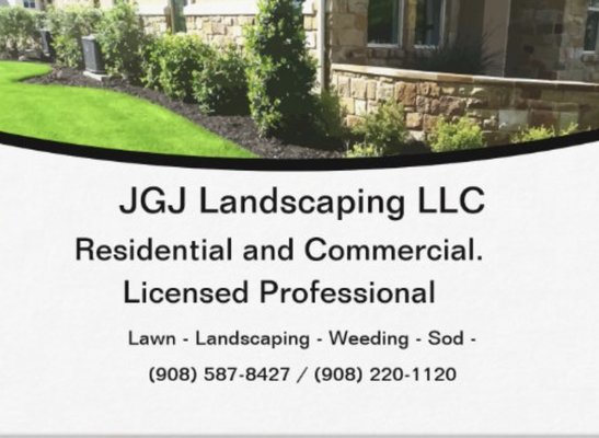 JGJ Lanscaping