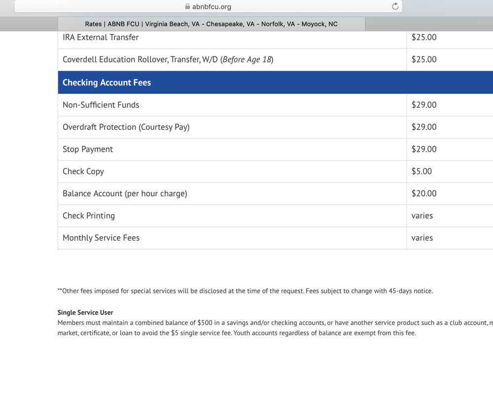 Abnb Federal Credit Union