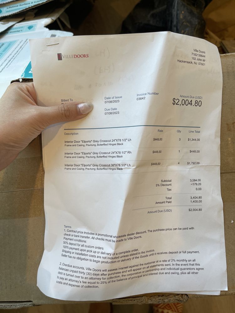 image of business Ville Doors