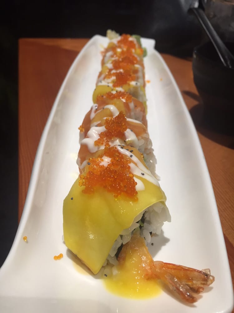 Mango Sushi Roll Recipe U2014 Dishmaps