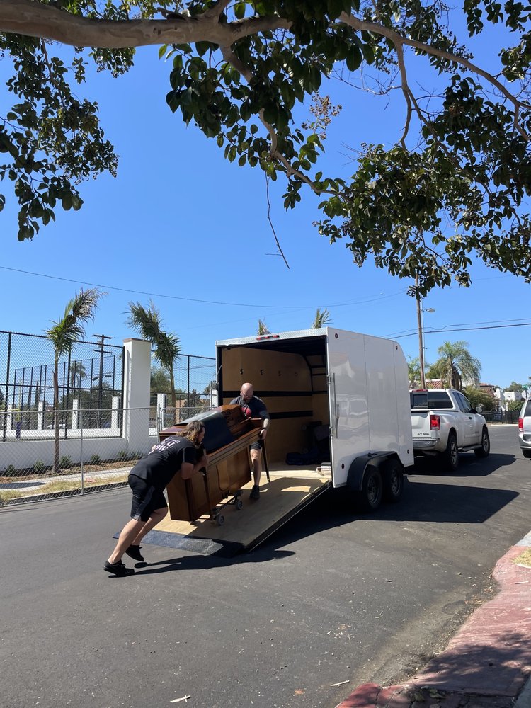Move Your Piano San Diego