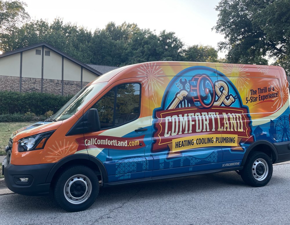 Comfort Land Heating, Cooling, & Plumbing