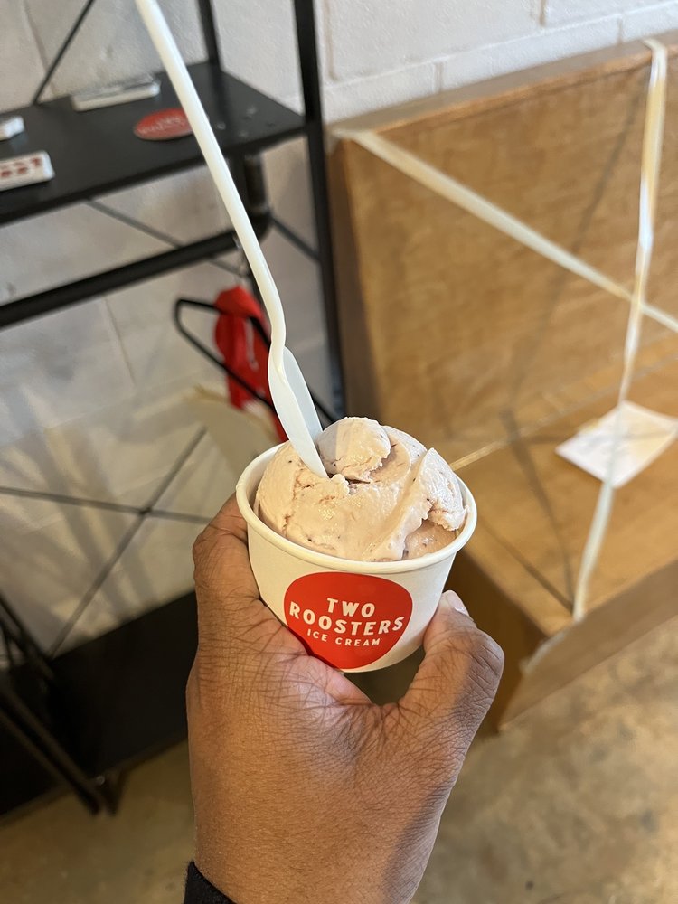 Two Roosters Ice Cream