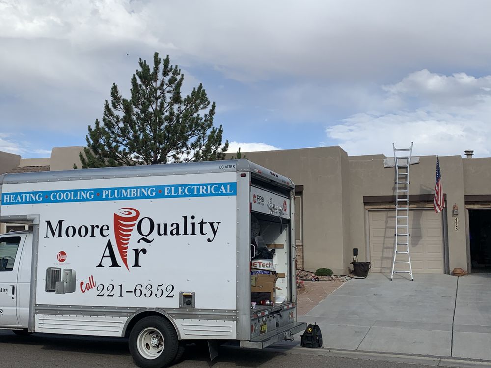 image of business Moore Quality Air