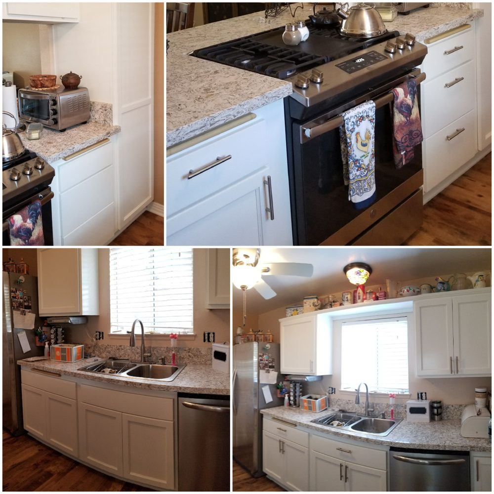 Kitchen Cabinets Custom Pulls Yelp 30 Photos For C A Property Services