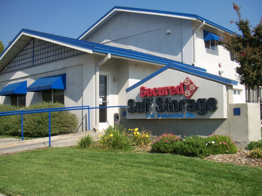 Secured Self Storage