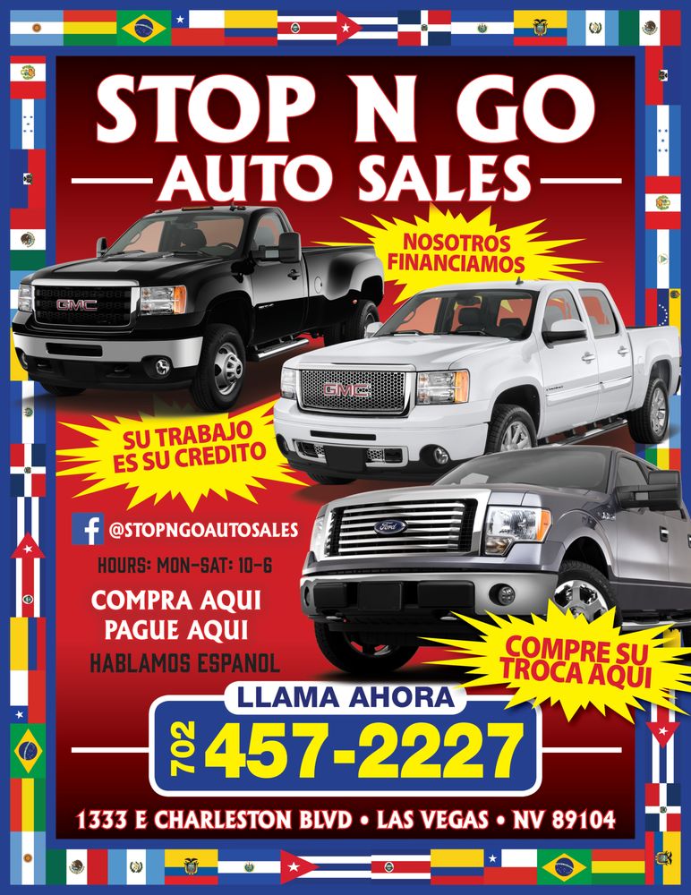Stop And Go Auto >> Stop N Go Auto Sales 1333 E Charleston Blvd Downtown Las Stop And Go Auto >> Stop N Go Auto Sales 1333 E Charleston Blvd Downtown Las