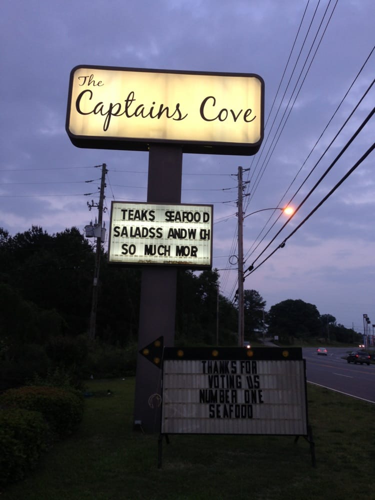 The Captain’s Cove Seafood 301 Commerce Ave, Lagrange, GA Restaurant Reviews Phone