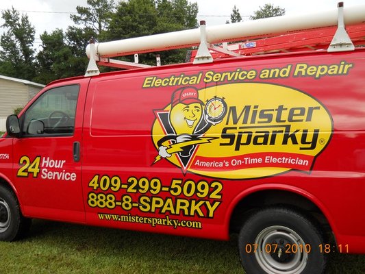 Mister Sparky Of Beaumont Get Quote Electricians 6650 Westwood Photo Of Mister Sparky Beaumont Tx United States