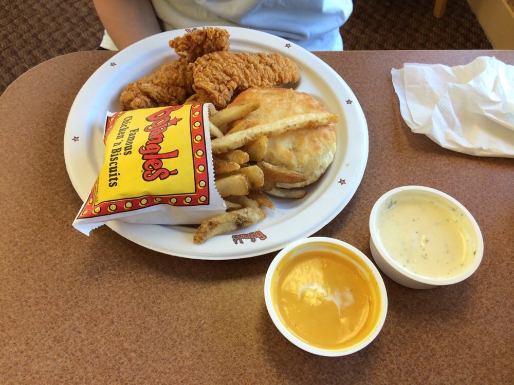 Bojangles Chicken Wings 310 N Salisbury Ave, Spencer, NC
