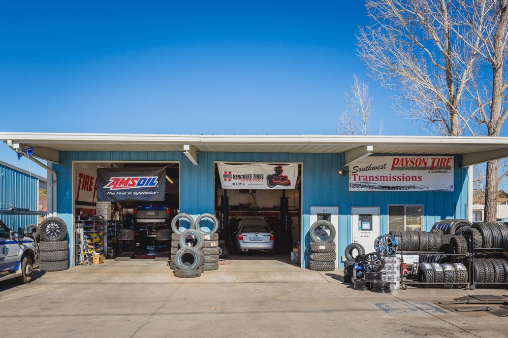 Payson Tire & Automotive 20 Photos Tires 212 W Aero Dr, Payson